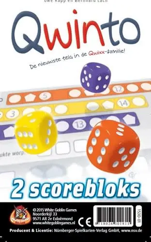 Qwinto Scorebloks - Uitbreiding 1