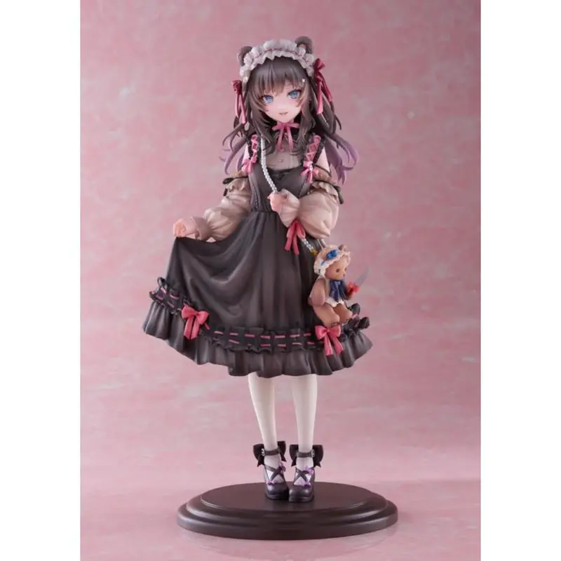 R-Chan Gothic Lolita Ver. Figurine Illustration By Momoko 1