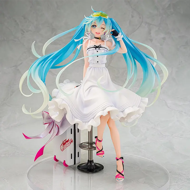 Racing Miku 2021: Vacation Style Ver. Figurine 1