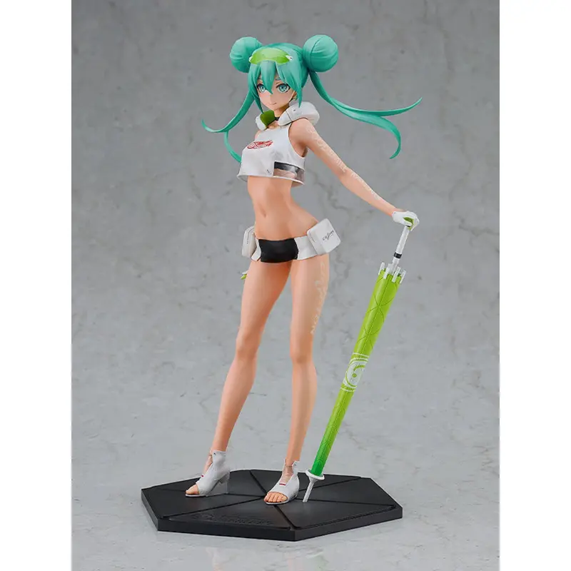 Racing Miku 2022: Tropical Ver. Figurine 2