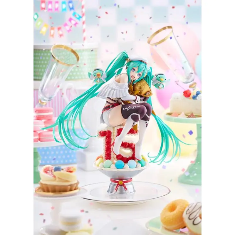 Racing Miku: 2023 - 15Th Anniversary Ver. Figurine 1