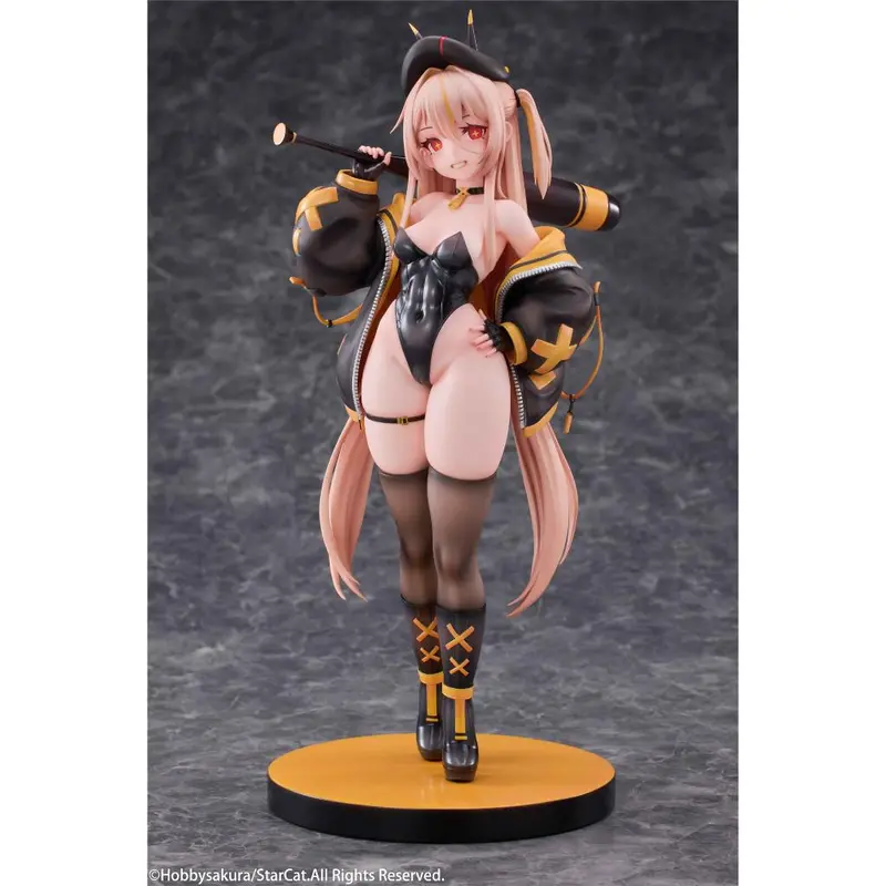 Rainbow Nanohana Hoshi Figurine Illustrated By Starcat 1