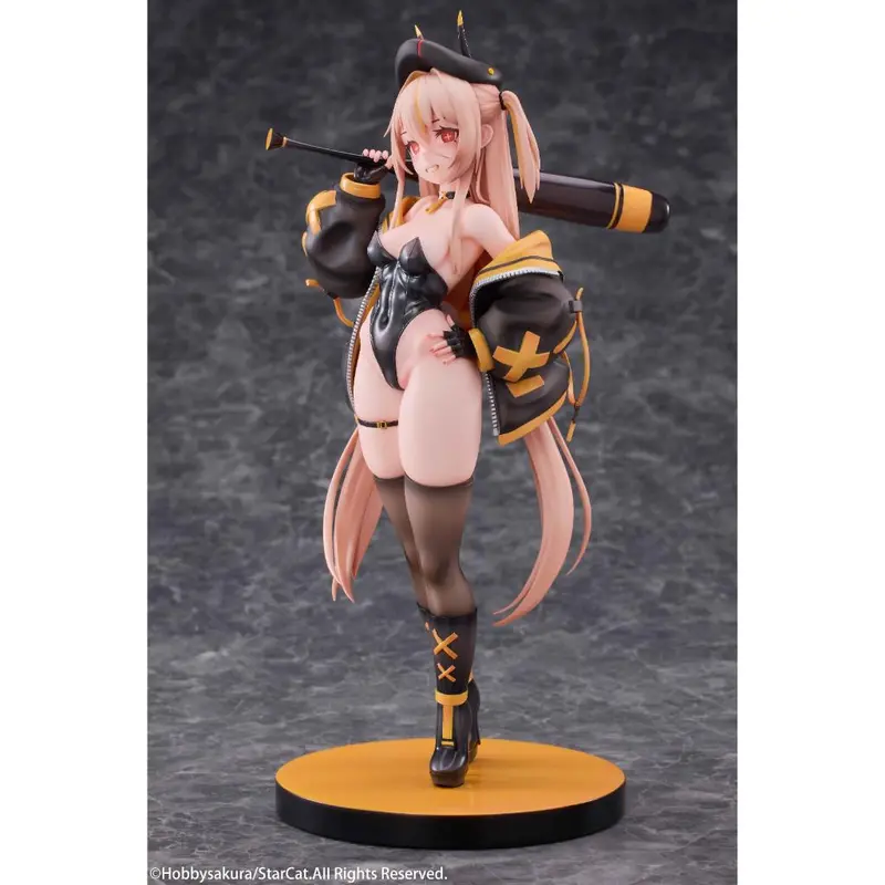 Rainbow Nanohana Hoshi Figurine Illustrated By Starcat 2