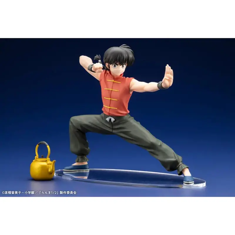 Ranma 1/2 - 1/7 Ranma Saotome Figurine 1
