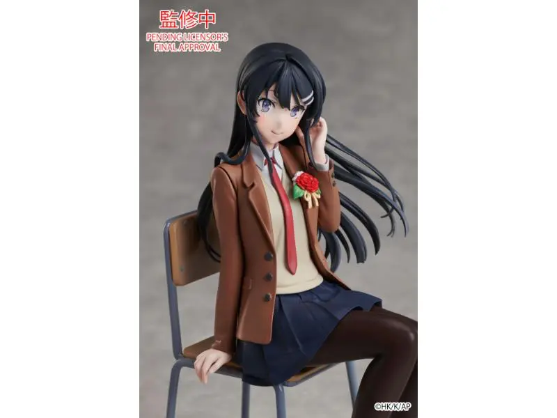 Rascal Does Not Dream Of A Knapsack Kid - Mai Sakurajima Graduation Ver. Nonscale Figure 2
