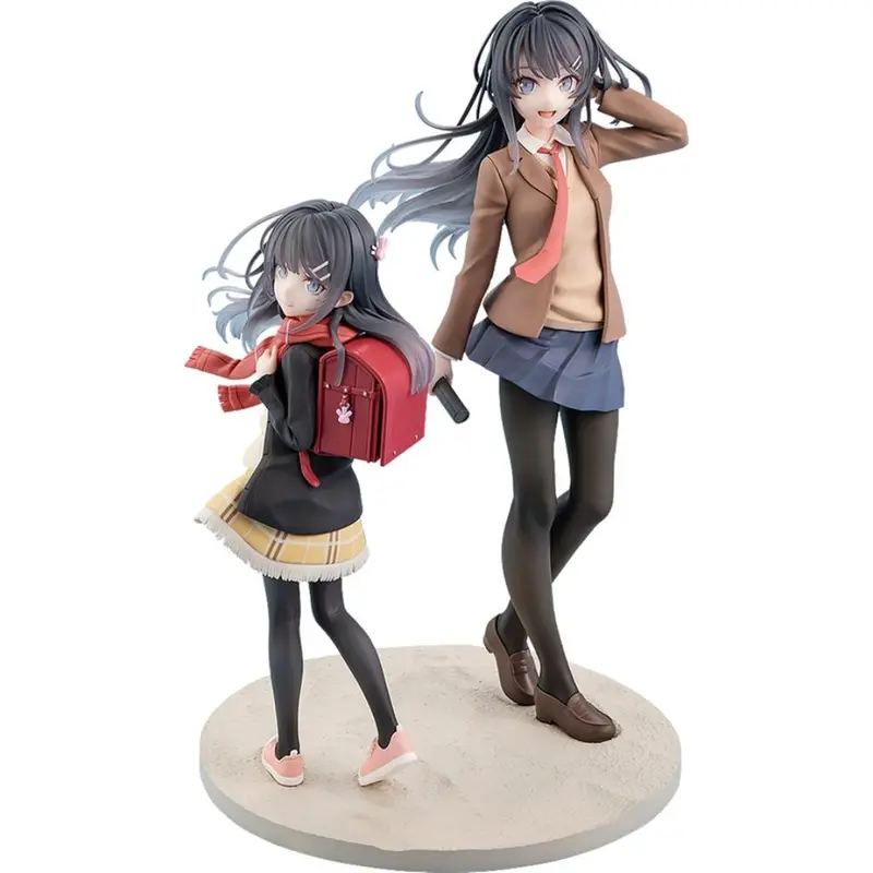 Rascal Does Not Dream Of A Knapsack Kid - Mai Sakurajima High School Graduation Ver. & Knapsack Kid Figurine 1