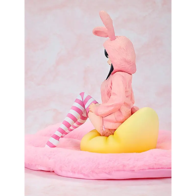 Rascal Does Not Dream Of A Knapsack Kid - Mai Sakurajima Hoodie Look Rabbit Ears Ver. Popular Edition Figurine 2