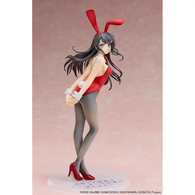 Rascal Does Not Dream Series - Mai Sakurajima (Red Bunny Girl Ver.) 1/7 Scale Figure 1