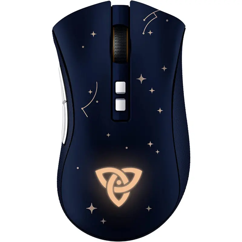 Razer Deathadder V2 Pro Ergonomic Wireless Mouse - Genshin Impact 1