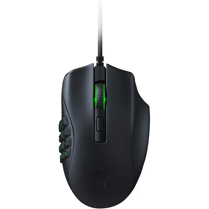 Razer Naga X Ergonomic Mmo Gaming Mouse 1