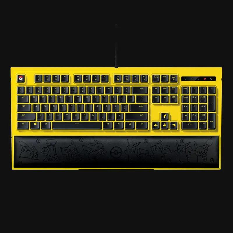 Razer Pokémon Pikachu Backlit Keyboard 1