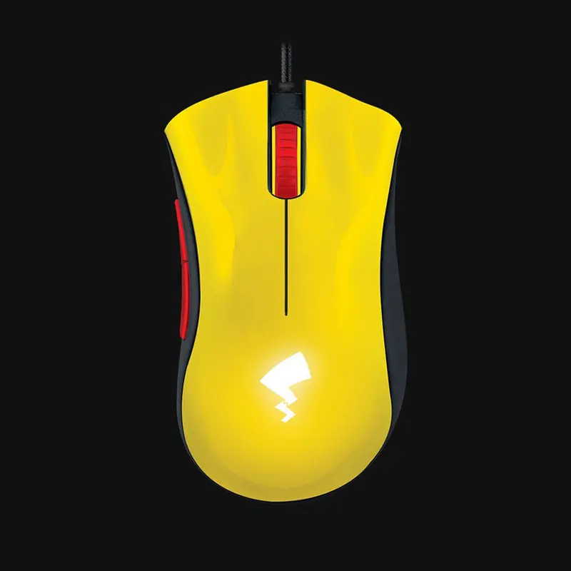 Razer Pokémon Pikachu Mouse + Mat Bundle 2