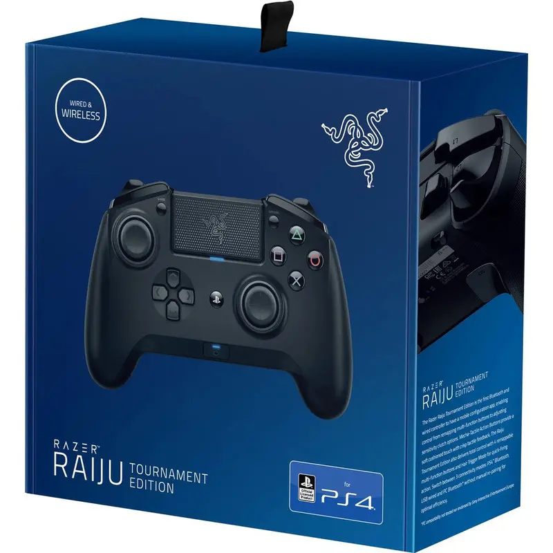 Razer Raiju Tournament Wireless/Wired Ps4 1