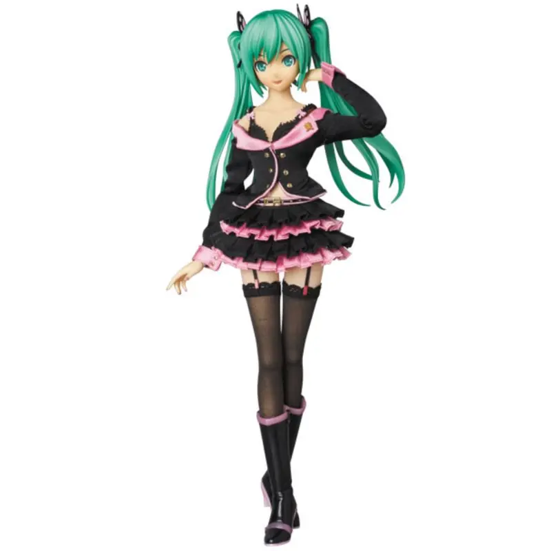 Real Action Heroes Hatsune Miku Project Diva F: Honey Whip Deluxe 1