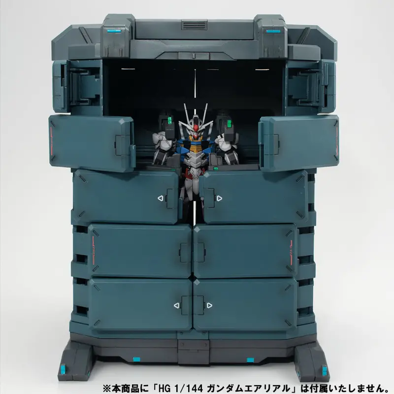 Realistic Model Series Mobile Suit Gundam The Witch From Mercury - [Gs07-B] Ms Container (Material Color Edition) 1