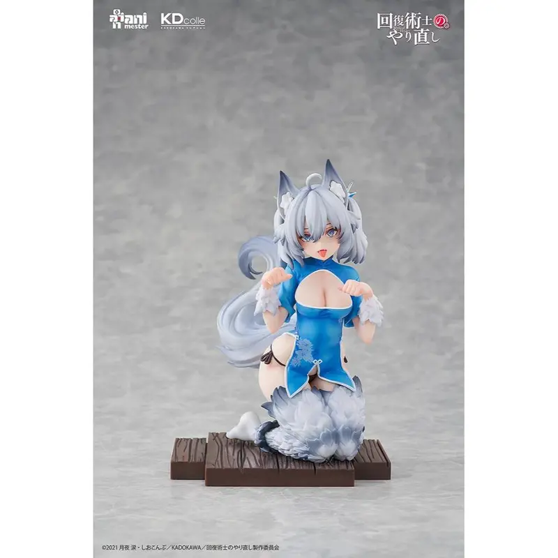Redo Of Healer - 1/7Th Scale Setsuna Chinese Dress Ver. (Animester X Kdcolle Collaboration) 1