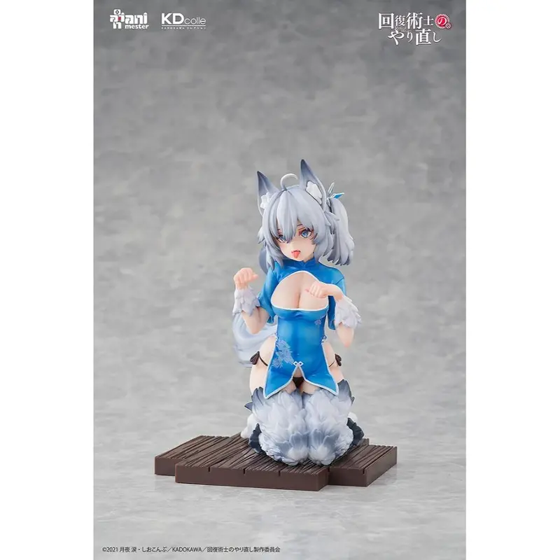 Redo Of Healer - 1/7Th Scale Setsuna Chinese Dress Ver. (Animester X Kdcolle Collaboration) 2
