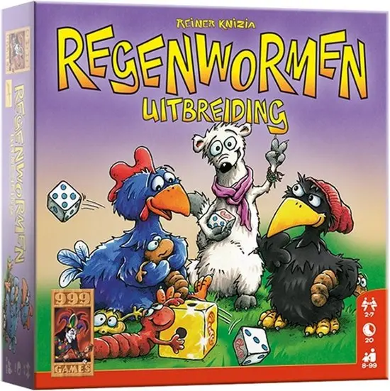 Regenwormen - Uitbreiding 1