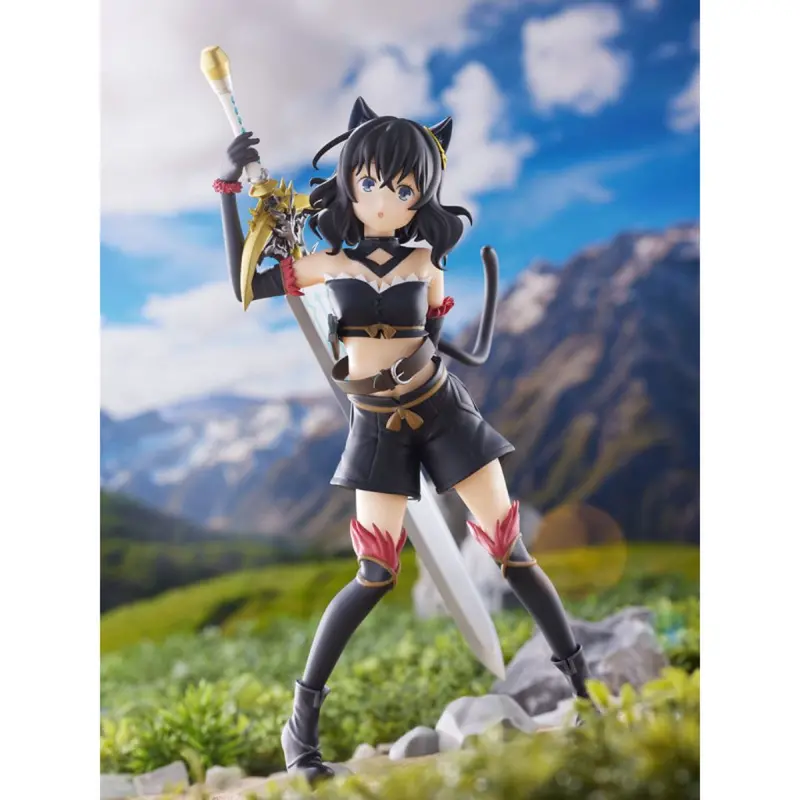 Reincarnated As A Sword - Tenitol Fran & Master Figurine 1