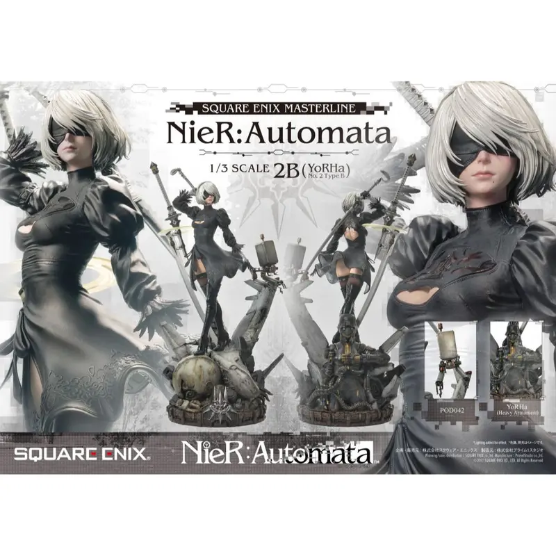 [Retail Only] Masterline Nier:Automata 1/3 Scale - 2B (Yorha No. 2 Type B) 1