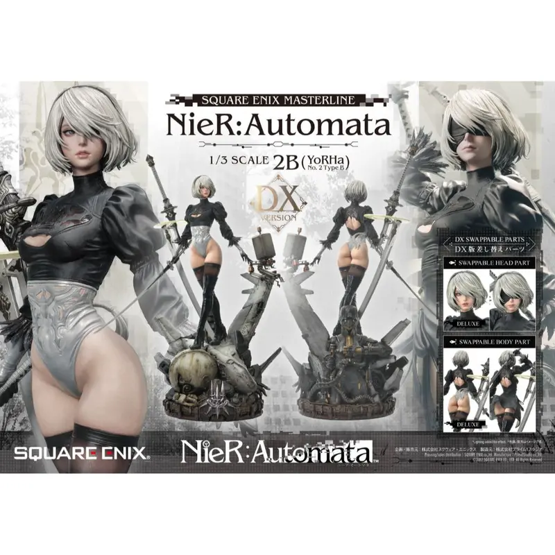 [Retail Only] Masterline Nier:Automata 1/3 Scale - 2B (Yorha No. 2 Type B) Deluxe Ver. 1