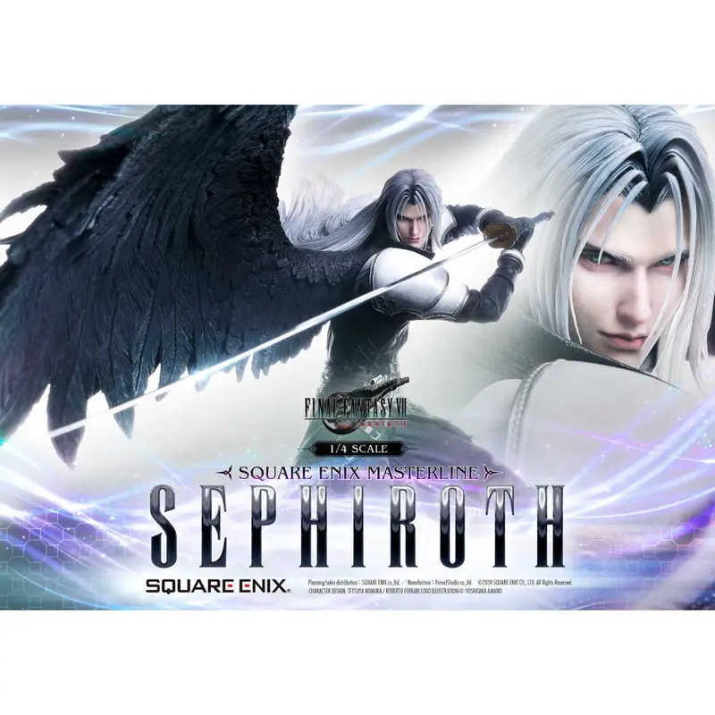 [*Retail Only Pre-Order] Square Enix Masterline Final Fantasy Vii Rebirth 1/4 Scale - Sephiroth 1
