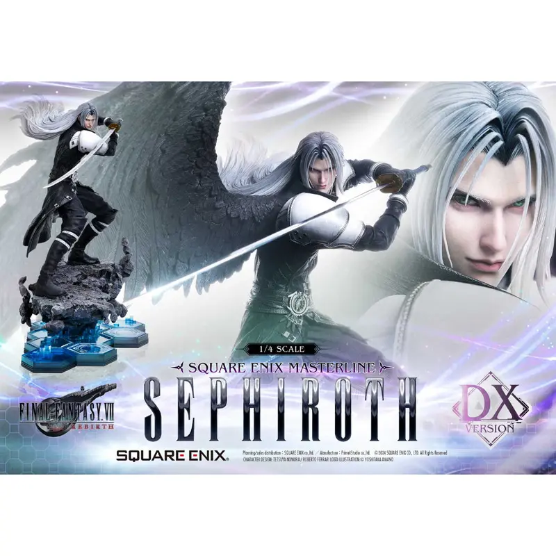 [*Retail Only Pre-Order] Square Enix Masterline Final Fantasy Vii Rebirth 1/4 Scale - Sephiroth Deluxe Ver. 1