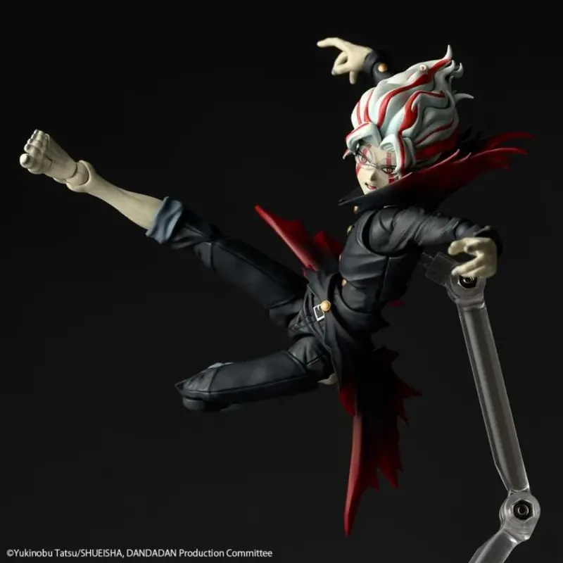 Revoltech Dandadan - Okarun (Transformed) 2