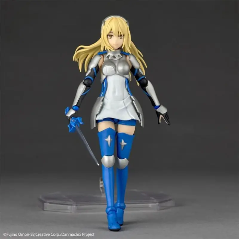 Revoltech Is It Wrong To Try To Pick Up Girls In A Dungeon - Ais Wallenstein 1
