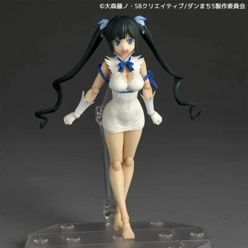 Revoltech Is It Wrong To Try To Pick Up Girls In A Dungeon - Hestia 1