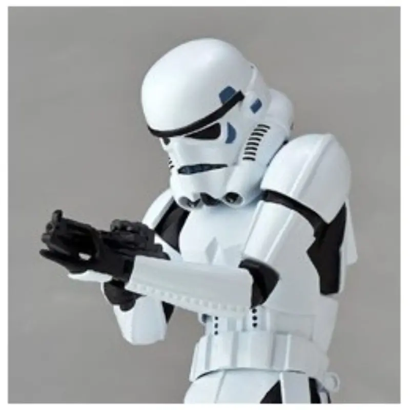 Revoltech Star Wars Revo Stormtrooper 1