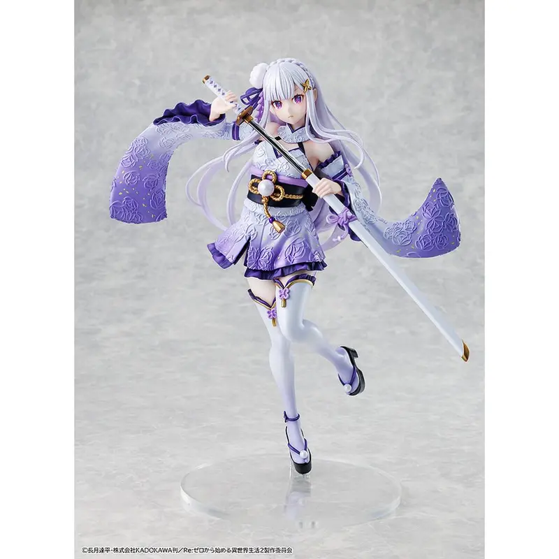 Re:Zero - Emilia Combat Outfit Ver. Figurine 1