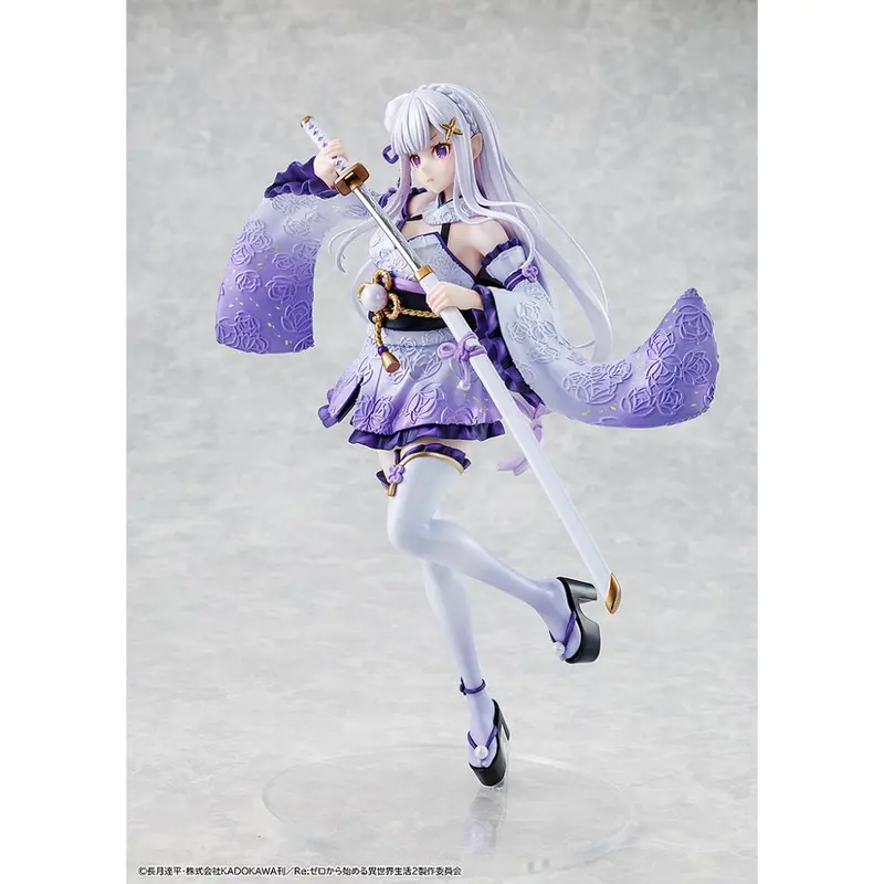 Re:Zero - Emilia Combat Outfit Ver. Figurine 2