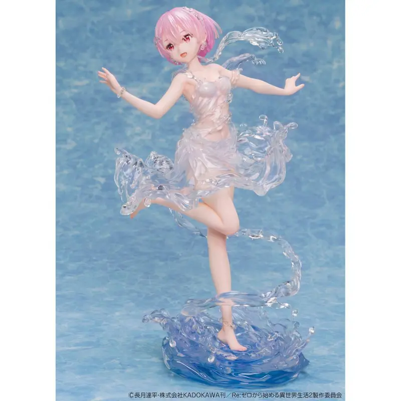 Re:Zero - Ram Aquadress 1/7 Complete Figure 1