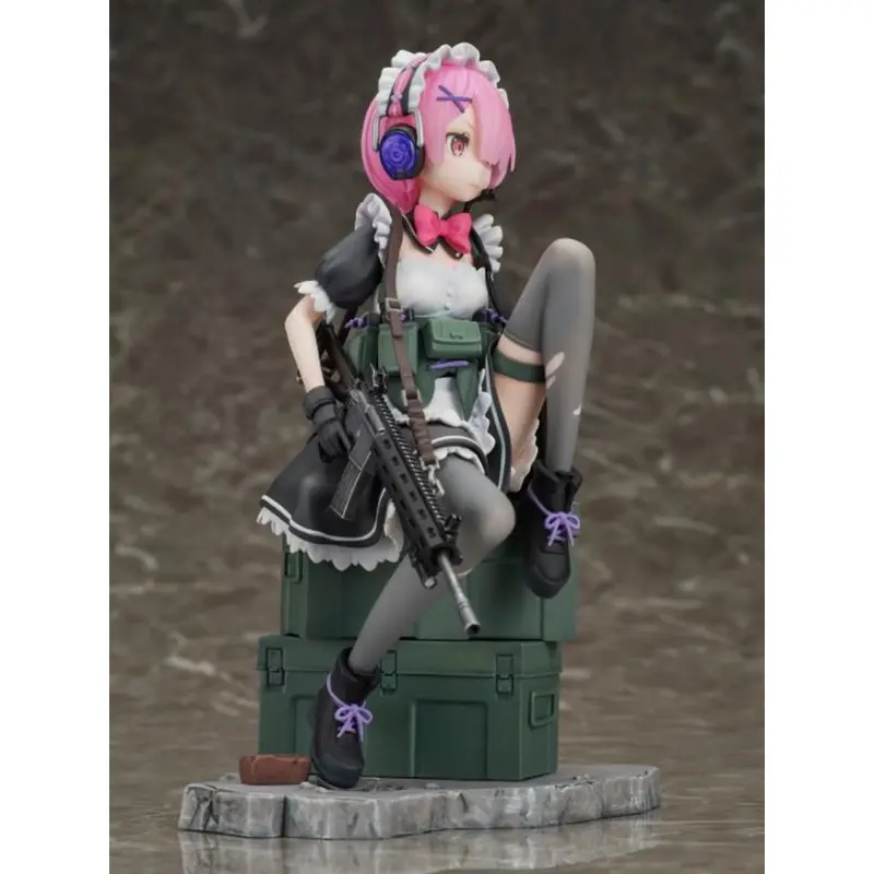 Re:Zero - Ram Military Ver. 1/7 Scale Figure 1