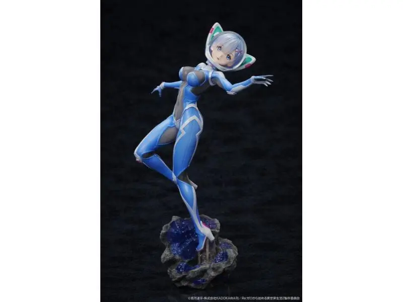 Re:Zero - Rem A×A Sf Spacesuit 1/7 Complete Figure 1