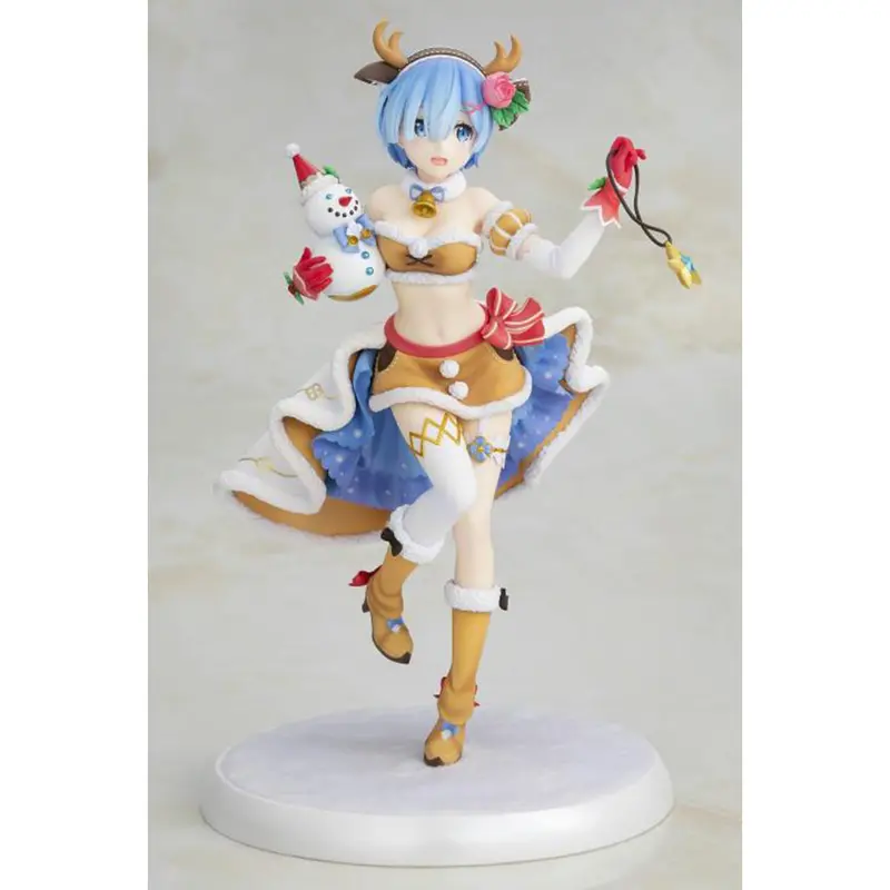 Re:Zero - Rem Christmas Maid Ver. Figurine 2