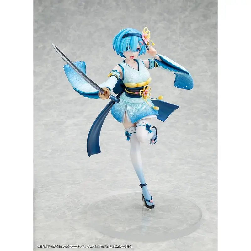 Re:Zero - Rem Combat Outfit Ver. Figurine 1