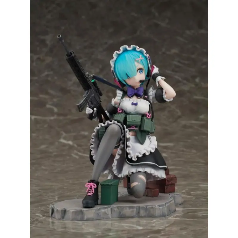 Re:Zero - Rem Military Ver. 1/7 Scale Figure 2