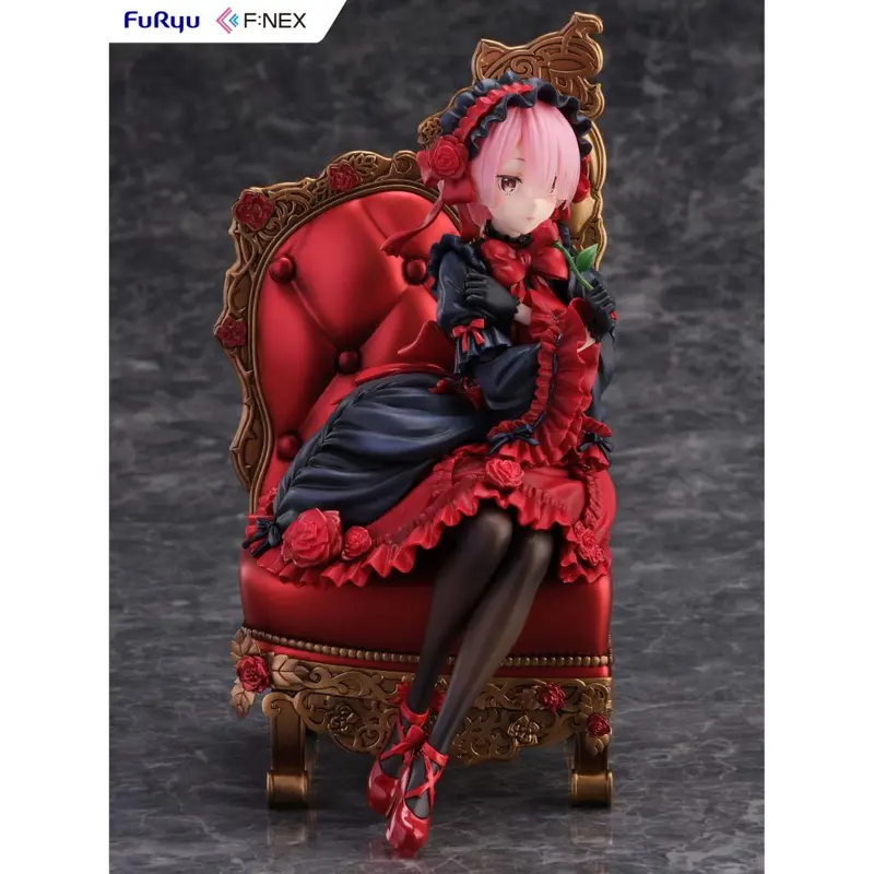 Re:Zero -Starting Life In Another World- Ram Gothic Ver. 1/7 Scale Figure 1