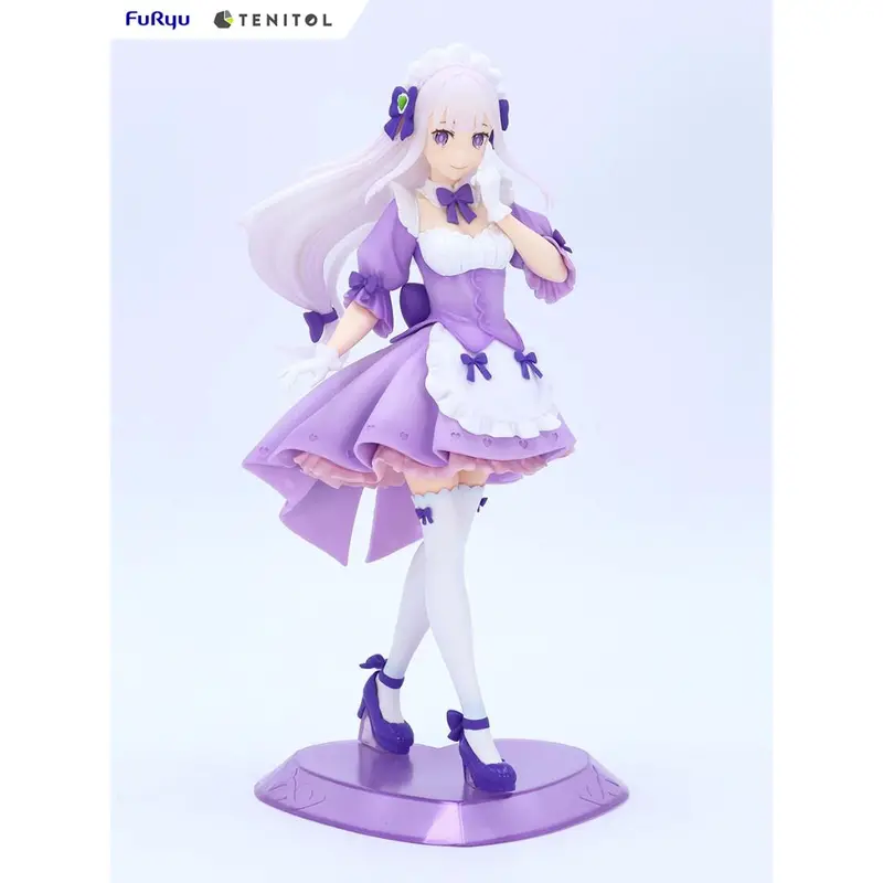 Re:Zero - Tenitol Yumekawa Maid Emilia Figurine 1