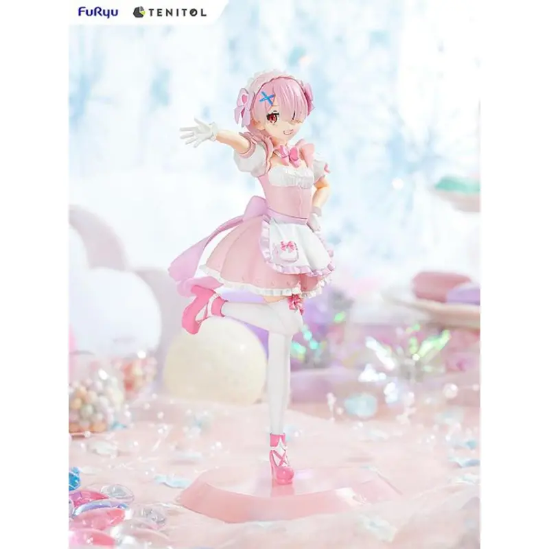 Re:Zero - Tenitol Yumekawa Maid Ram Figurine 1