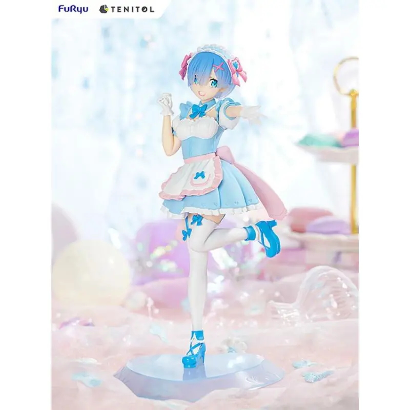 Re:Zero - Tenitol Yumekawa Maid Rem Figurine 1