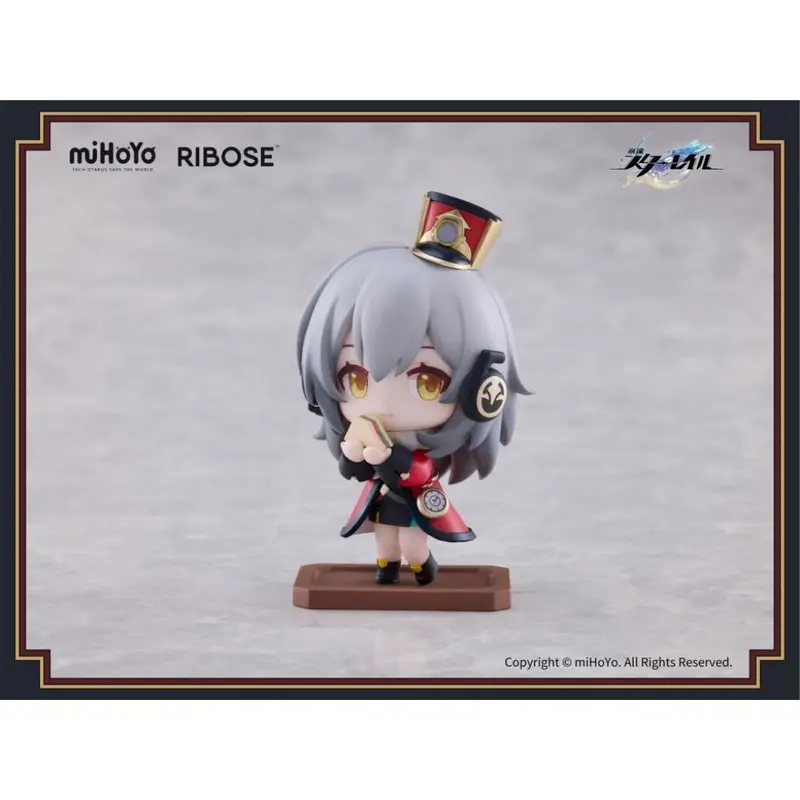 Ribose Honkai: Star Rail - Welcome To Train Tea Party Chibi Figure Trailblazer (Female) 1