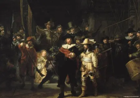 Rijksmuseum: De Nachtwacht (1000) 1