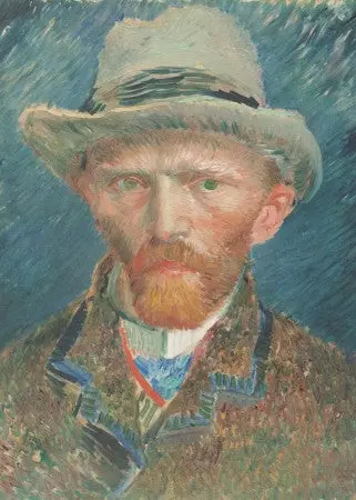 Rijksmuseum: Zelfportret Vincent Van Gogh (1000) 1
