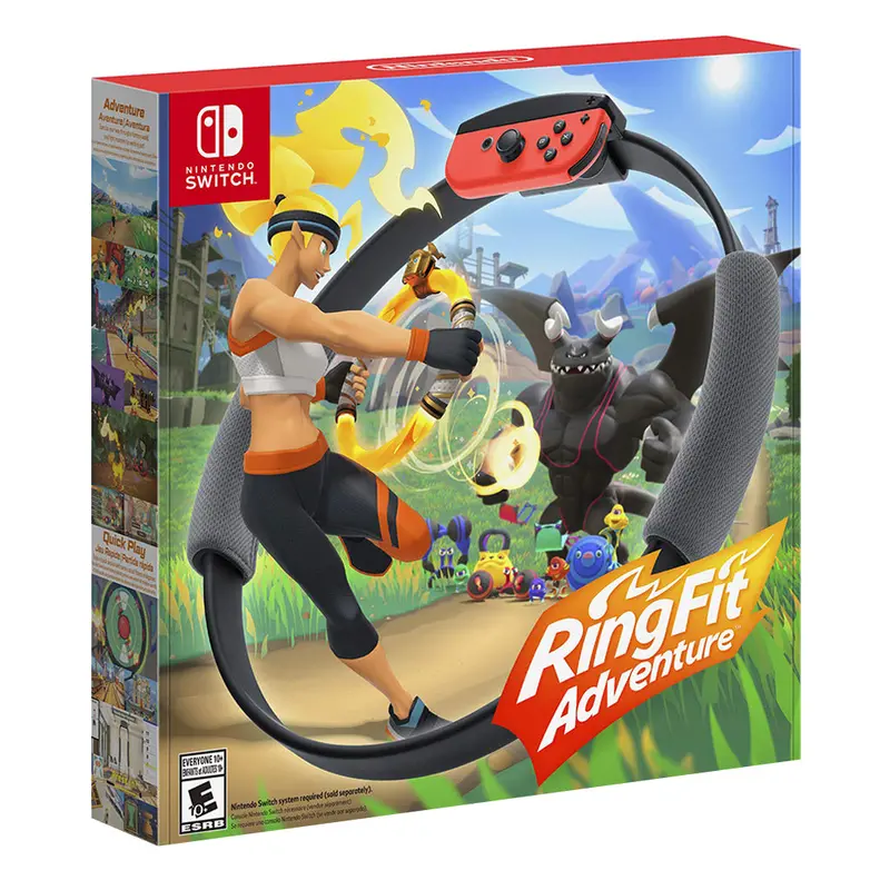 Ringfit Adventure 1
