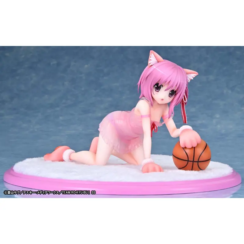 Ro-Kyu-Bu! Ss - Tomoka Minato -Kemomimi Lingerie Ver.- 1/7 Complete Figure 1