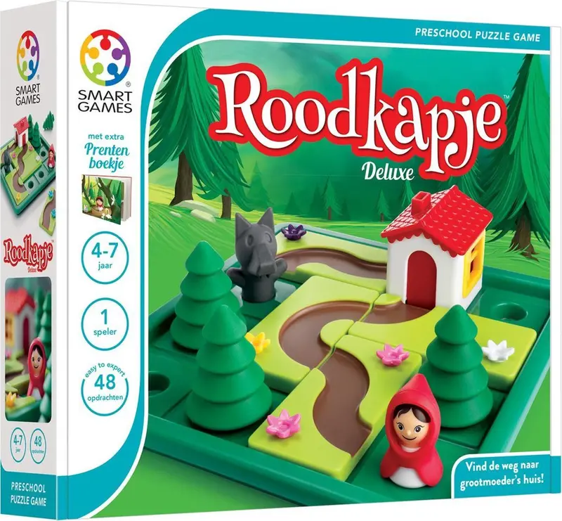 Roodkapje Deluxe 1
