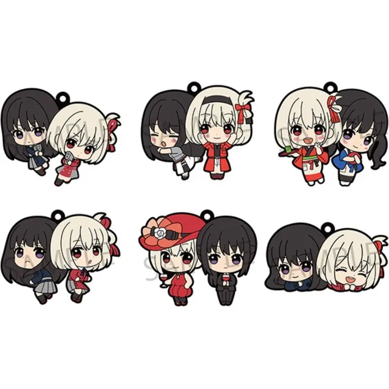 Rubber Mascot Buddycolle Lycoris Recoil 1